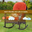 Ammanda Metal Rocking Chair
