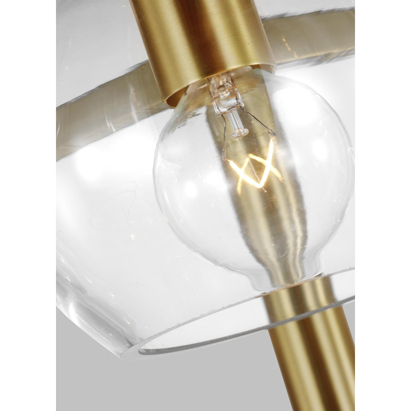 Grand lustre Londyn, Transparent