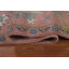 Tapis oriental rose clair Oushak 9 x 12