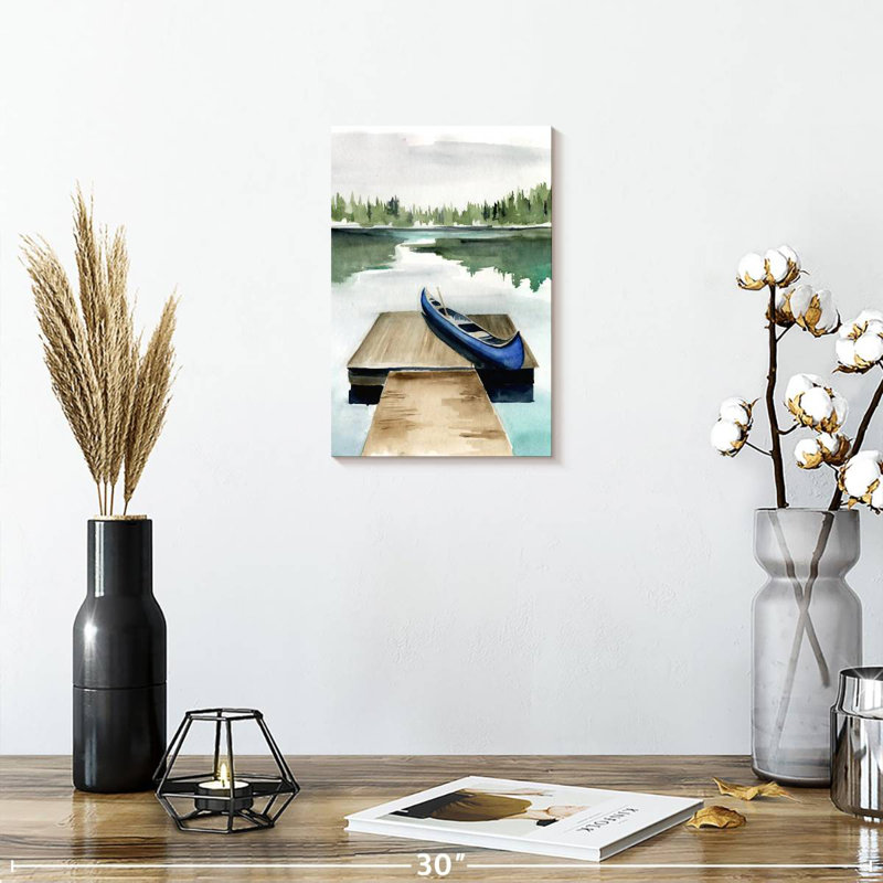 Alvord Lake Views I, 12" H x 8" W