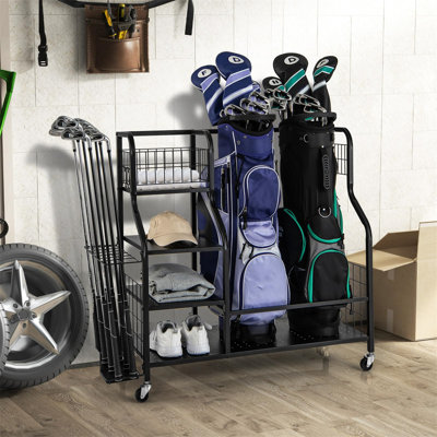 Freestanding Multi-Use Sports Rack