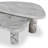 Moraga Marble Top Nesting Coffee Table-118138209