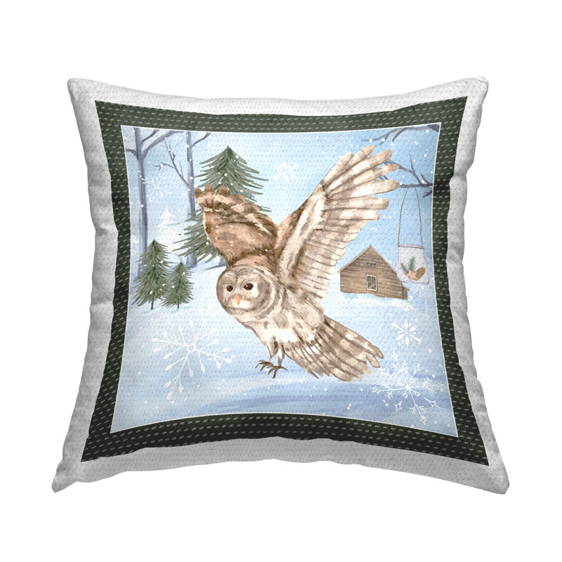 Outdoor Throw Pillow