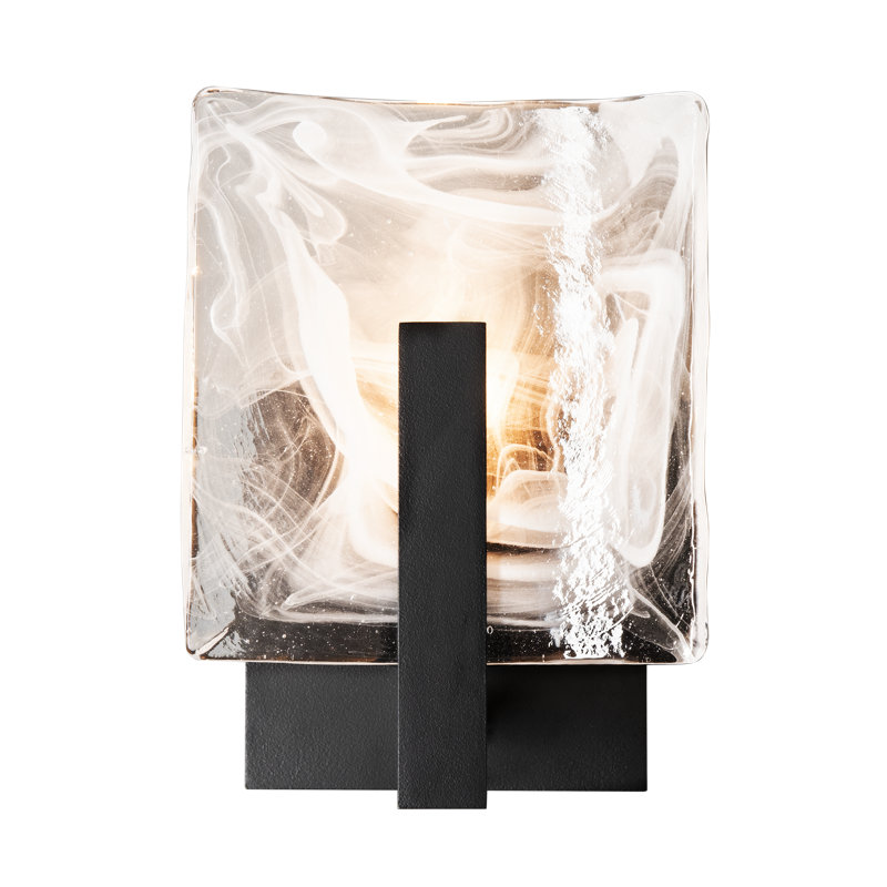 Arc 1 - Light Dimmable Bath Sconce, Black