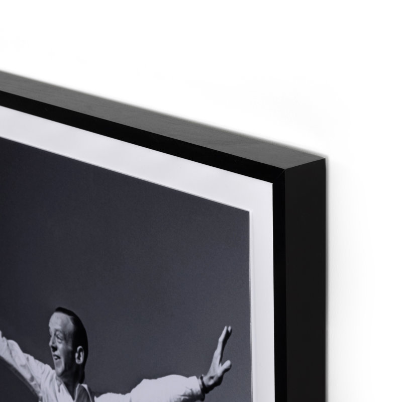 Fred Astaire Print by Michael Ochs, 36" W x 48" H x 2.5" D