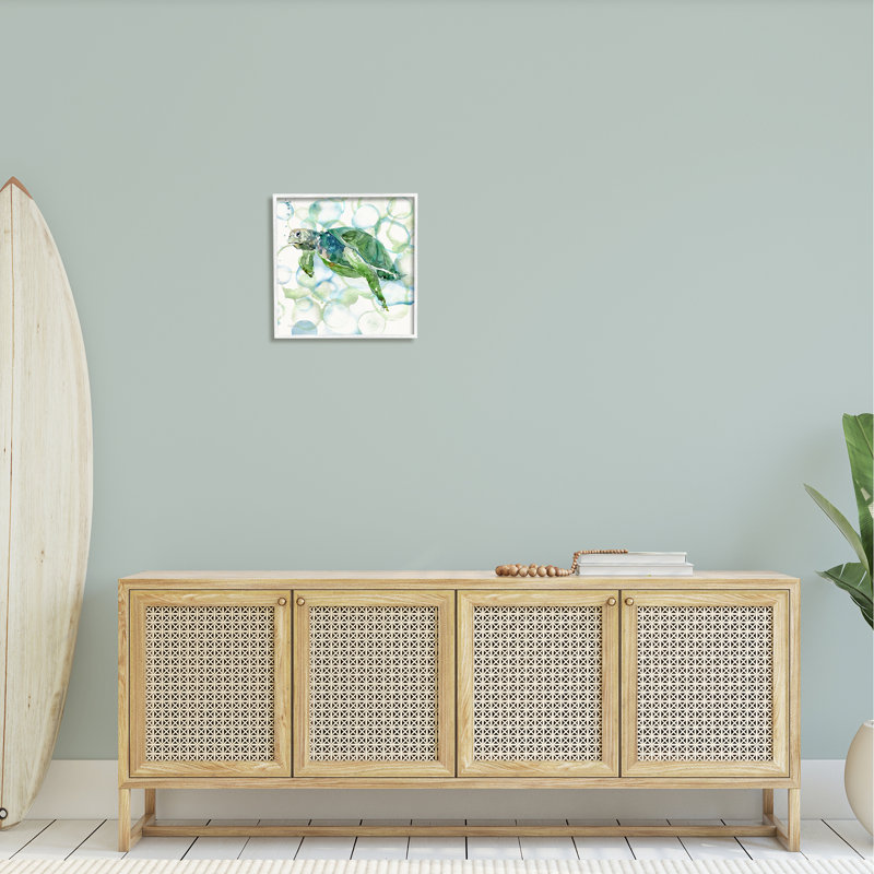 Sommets de montagne impressionnants - lune brillante-ao-768, H 17 po x l 17 po x P 1,5 po, Giclée encadrée blanc bord de mer