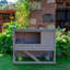 Weather Resistant Rabbit Hutch