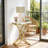 Versatile Design Sofa Side Table,Chic Round End Table,Narrow Coffee Table