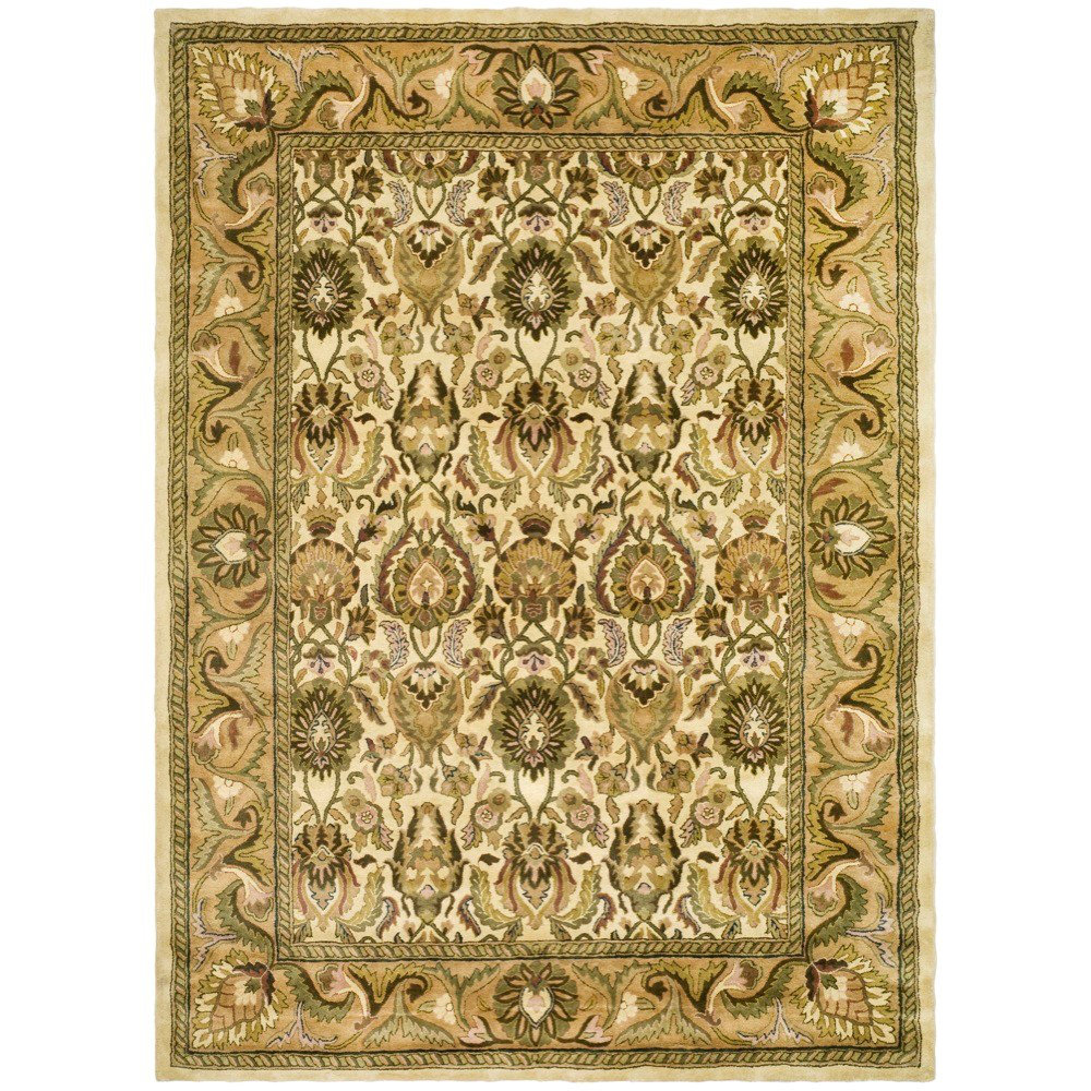 Astoria Grand Balthrop Hand Tufted Wool Oriental Rug | Wayfair