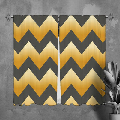 Myhaylo Room Darkening Curtain Pair