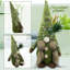 Gnomes en peluche, ornement unique unique de bonne chance, décoration de table de bureau d'intérieur