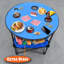 Table de camping pliante en plastique-1519669800