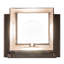 Quadrato 2 - Light Flush Mounted Sconce
