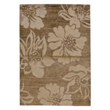 Wool Floral Area Rug