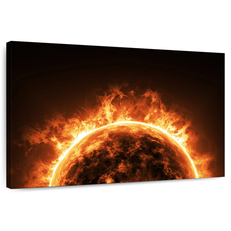 Oberle Solar, 32" H x 48" W