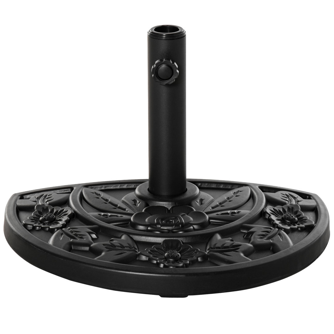 William 9kg Plastic Free Standing Umbrella Base