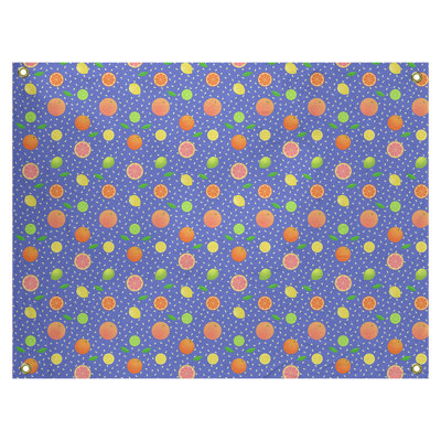 Tapisserie katelyn elizabeth à fruits d’agrumes Avicia