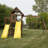 Timberview Wooden Play Swing Set