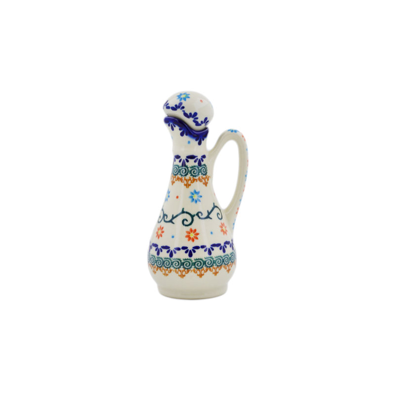 Bouteille de poterie polie 5 oz