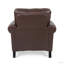 CLUB CHAIR, chaise en similicuir