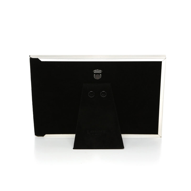 Satin Silver Metal Embossed Picture Frame