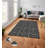 Luxurious Area Rug, 100% Polyester, 5.9 x 9.2 Feet | 740 g/m² Weight, Non-Slip Felt Dot Underside, Easy Clean Velvet Fabric, 0.08 in Pile Height | Machine Washable, Perfect for Living Room & Bedroom Décor-1447932855