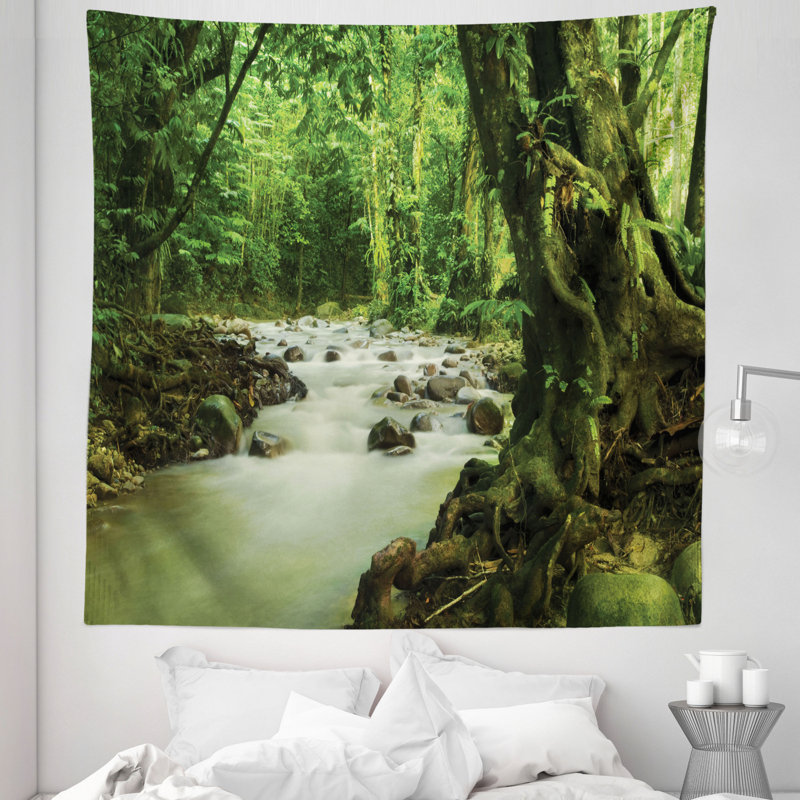 Microfiber Wall Hanging, 223.52cm H x 223.52cm W
