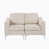 Velours côtelé beige est en rupture de stock