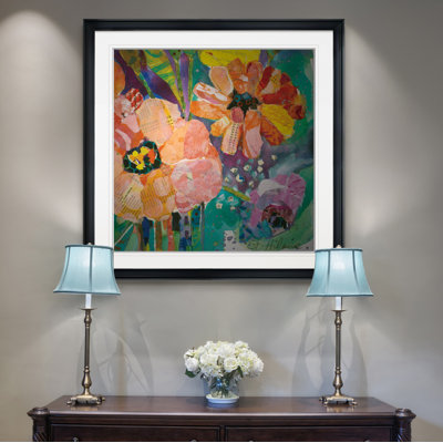 Kulick «Bold Blooms IV», peinture