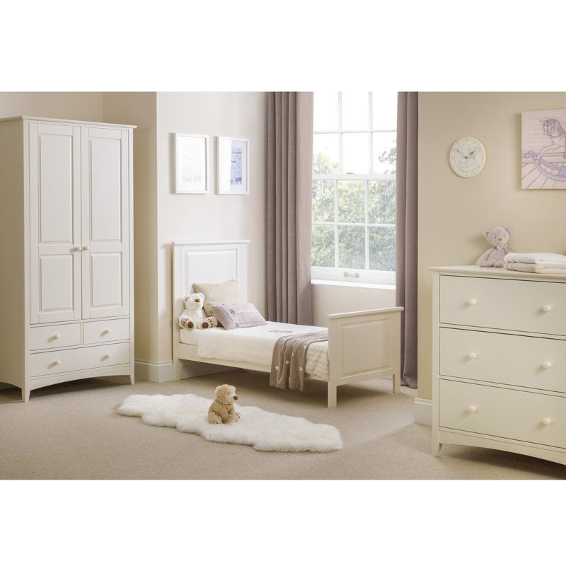 Eckhardt 2 Door Wardrobe, Soft Cream