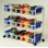 18 Compartment Aluminum Teaching Cart