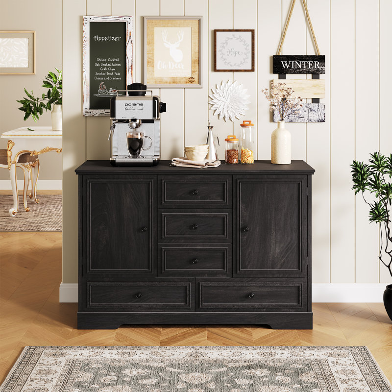 Commode 5 tiroirs pour chambre à coucher