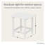 POLYWOOD South Beach 18" Side Table-407495905