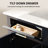 Heritage 36'' Fully Assembled Single Bathroom Vanity with Backsplash, 3 Colors Available White/ Navy Blue/ Gray-110841622