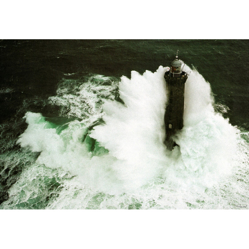 Le Phare De Kereon, H 16 po x l 24 po