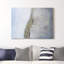 «Golden Summer Textured Metallic» par Martin Edwards, reproduction d'art sur toile tendue