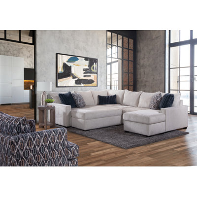 Dorisa Stone 2 PC Sectional