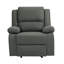 Ameiah Faux Leather Recliner-716459008