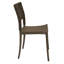Chaise de salle à manger d'extérieur empilable-87915037
