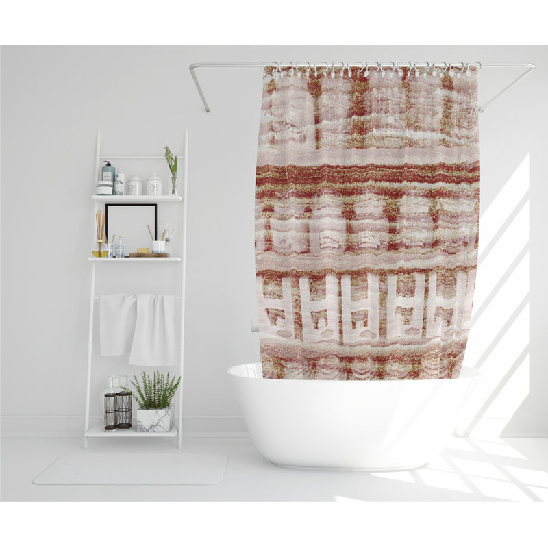 Yankee Candle Galore Designer Shower Curtain