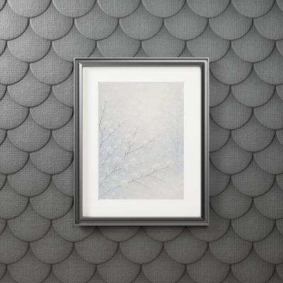 Clinkscales Single Picture Frame Print