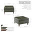 Repose-pieds avec rangement Azalya-100234410
