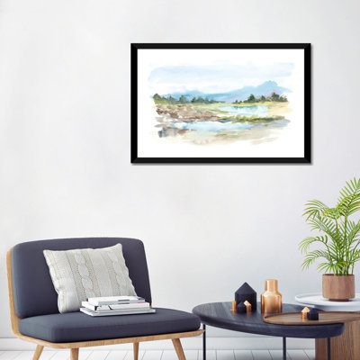 Reproduction d’art « Mountain Watercolor IV » par Ethan Harper