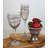 Pewter Vine 12 oz. Wine Glass Set