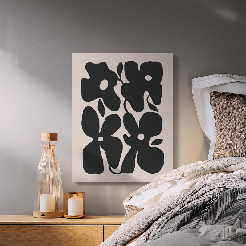 Fiore Wrapped Canvas Print Set, 15x30