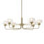 Nola 6 - Light Unique/Statement Classic/Traditional Chandelier-28094547-28094552-87930869