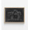 Tableau noir, photo, réception, studio noir, blanc
