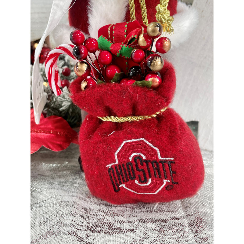 Père Noël 12 po Ohio State