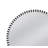 Tryston Bone Wall Mirror