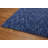 Blue Handmade Gabbeh Style Square Rug 5x5